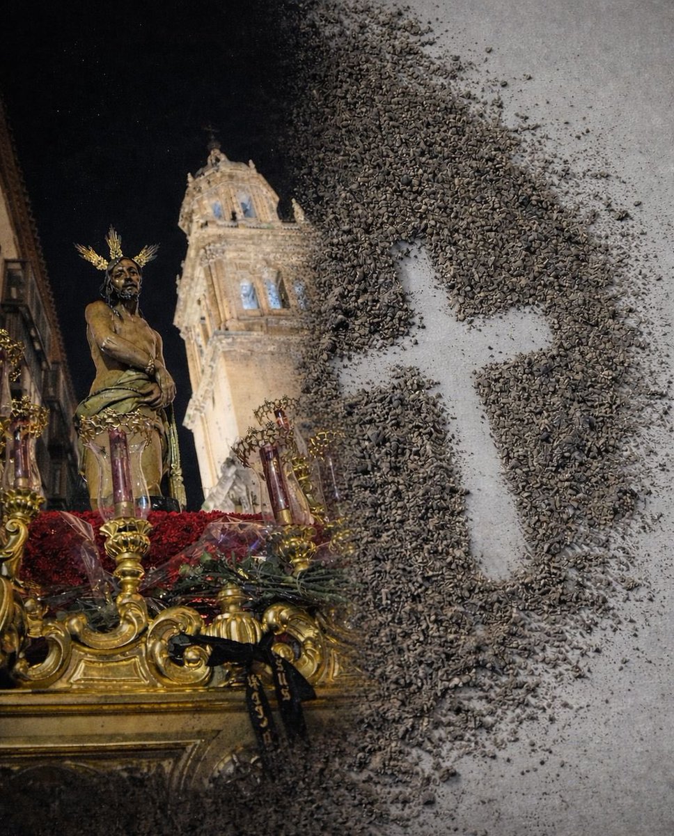 En este Miércoles de Ceniza recordamos que somos polvo y al polvo volveremos, pero también que en el Perdón de Dios siempre renace la esperanza. 

Feliz Miércoles de Perdón y Ceniza♥️