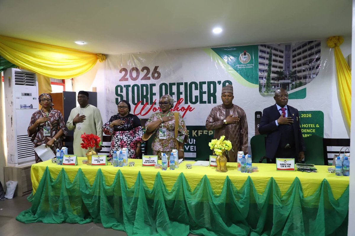 NYSC NDHQ tweet media