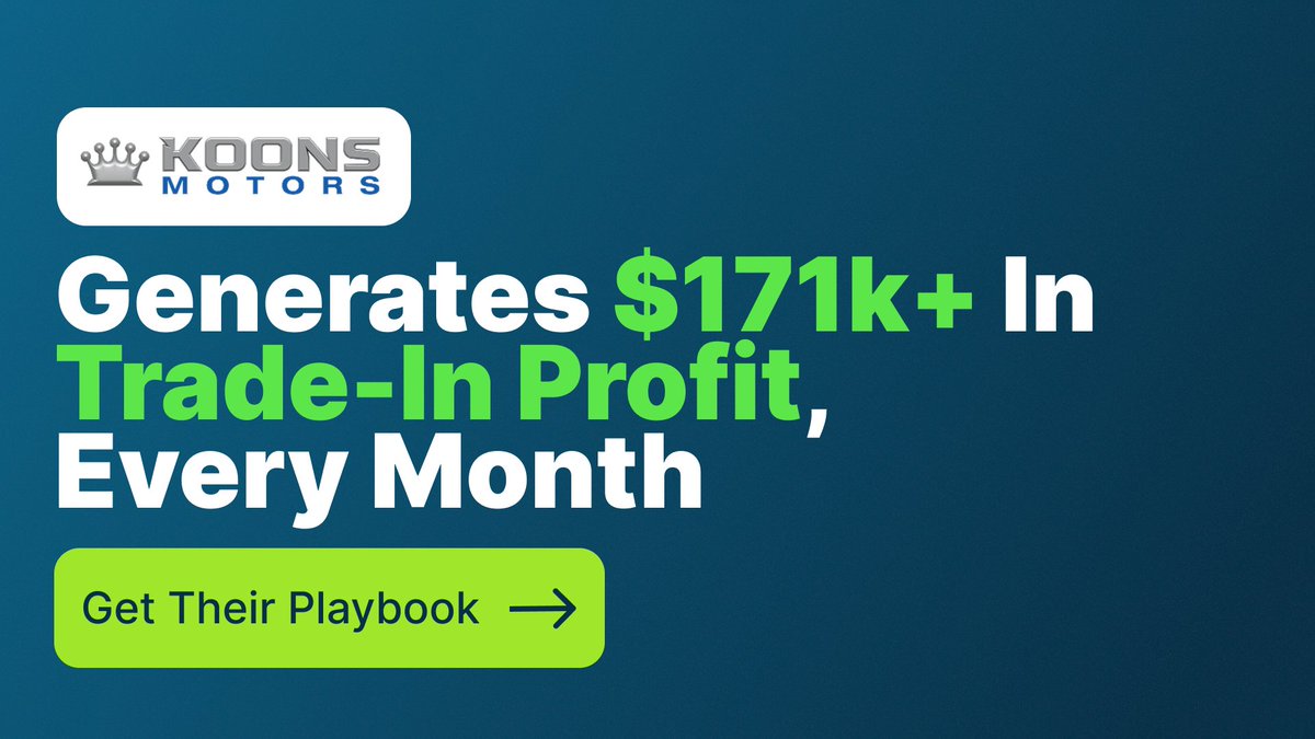 Inrideapp's tweet photo. The data doesn't lie: $171,352 monthly gross. See the full Koons Motors case study breakdown on our site. This is what agentic AI delivers. https://t.co/WTHkr2QgzL #Data #Results #AutoRetail https://t.co/nkLyJpBe3g