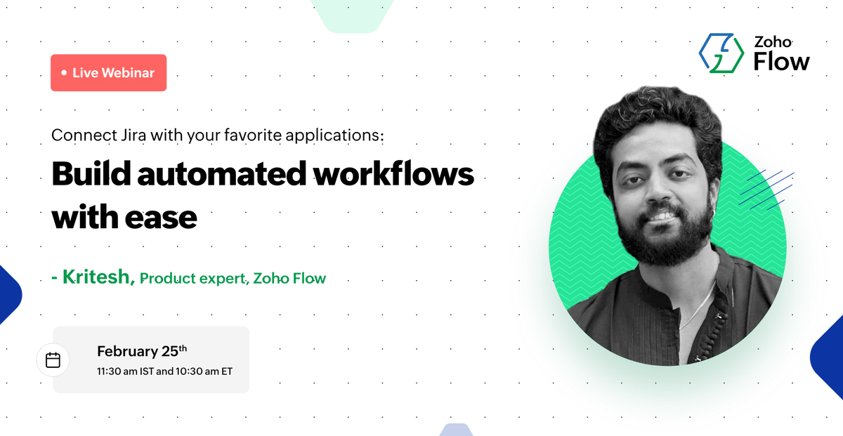 Zoho Flow tweet media
