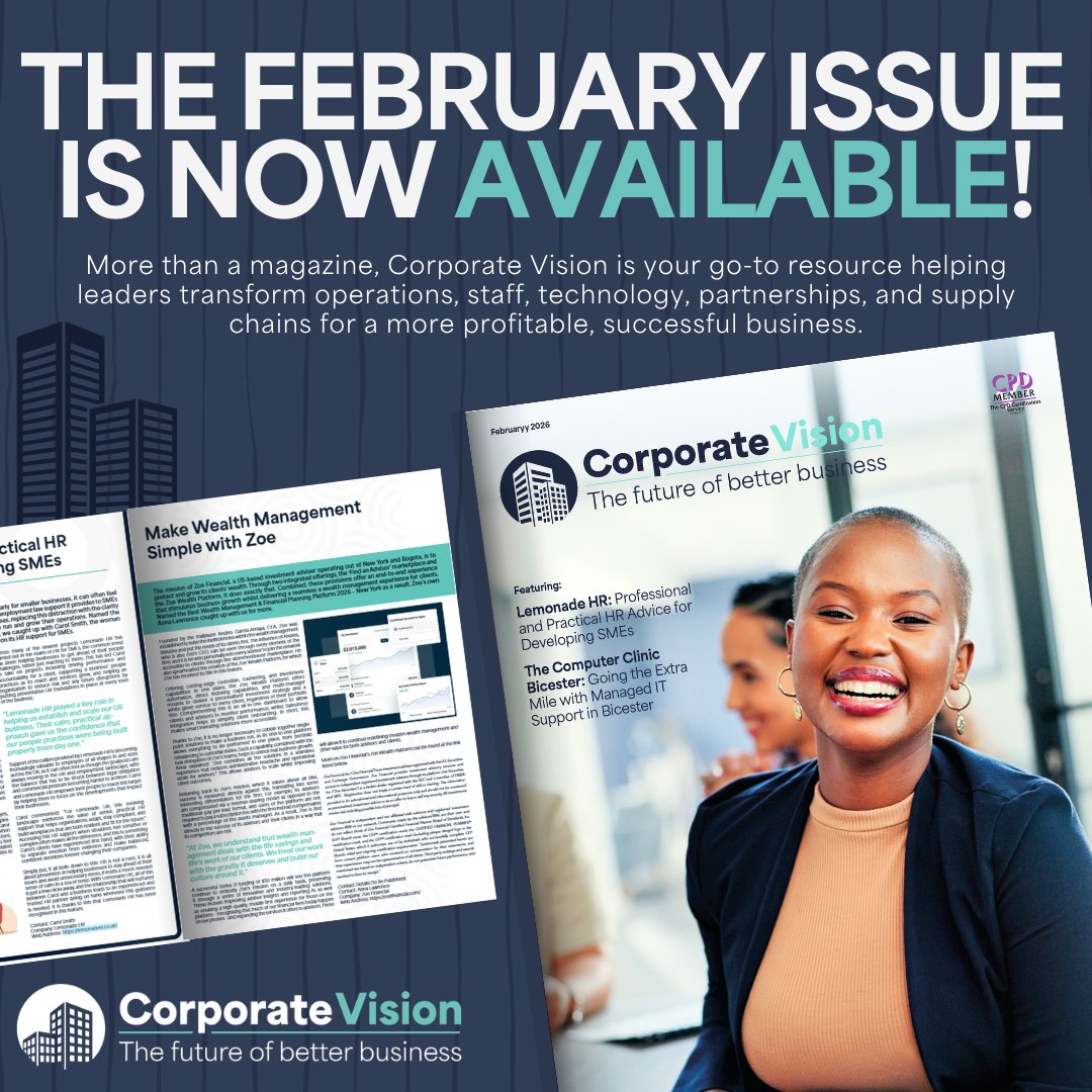 Corporate Vision tweet media