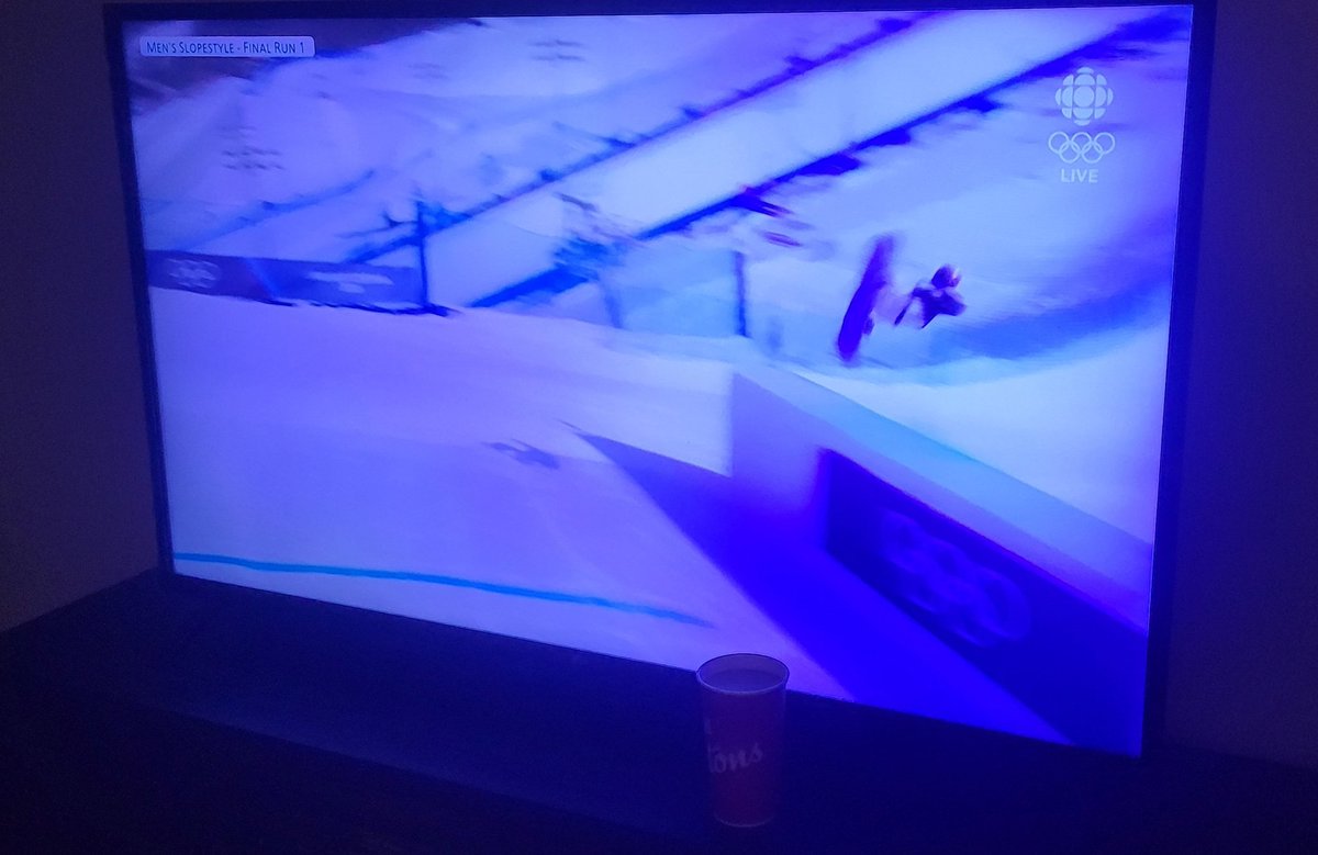 mblairYQR's tweet image. Anyone else up bright and early  in #YQR to watch Mark McMorris try to win a medal?