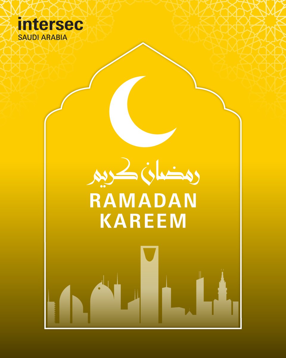 Intersec KSA tweet media