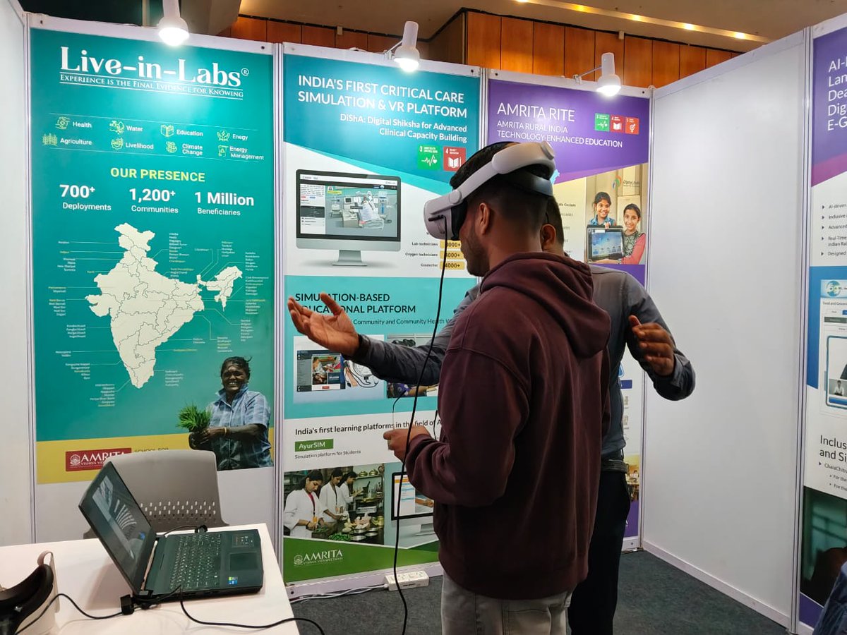 AmritaCREATE tweet media