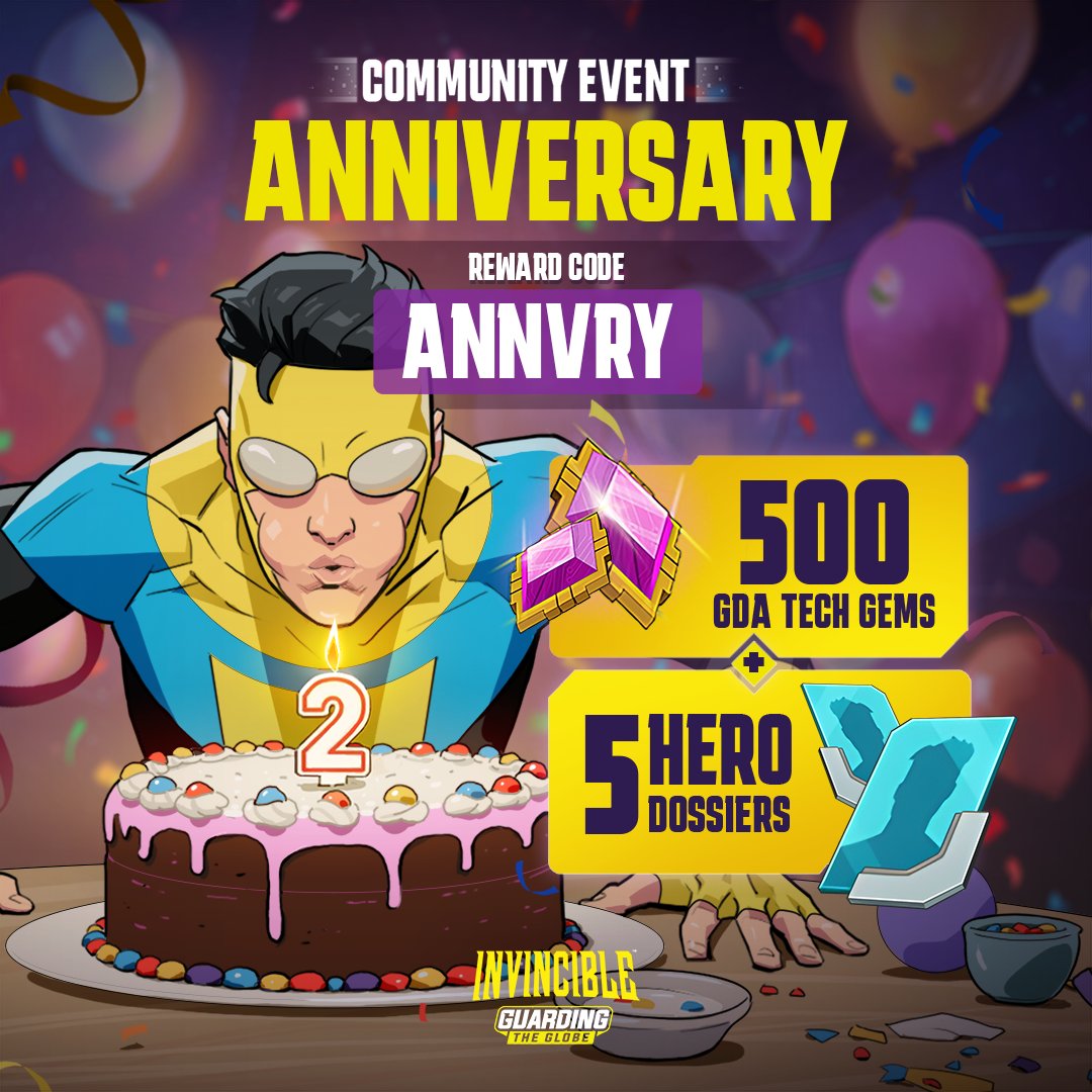 Invincible: Guarding the Globe tweet media