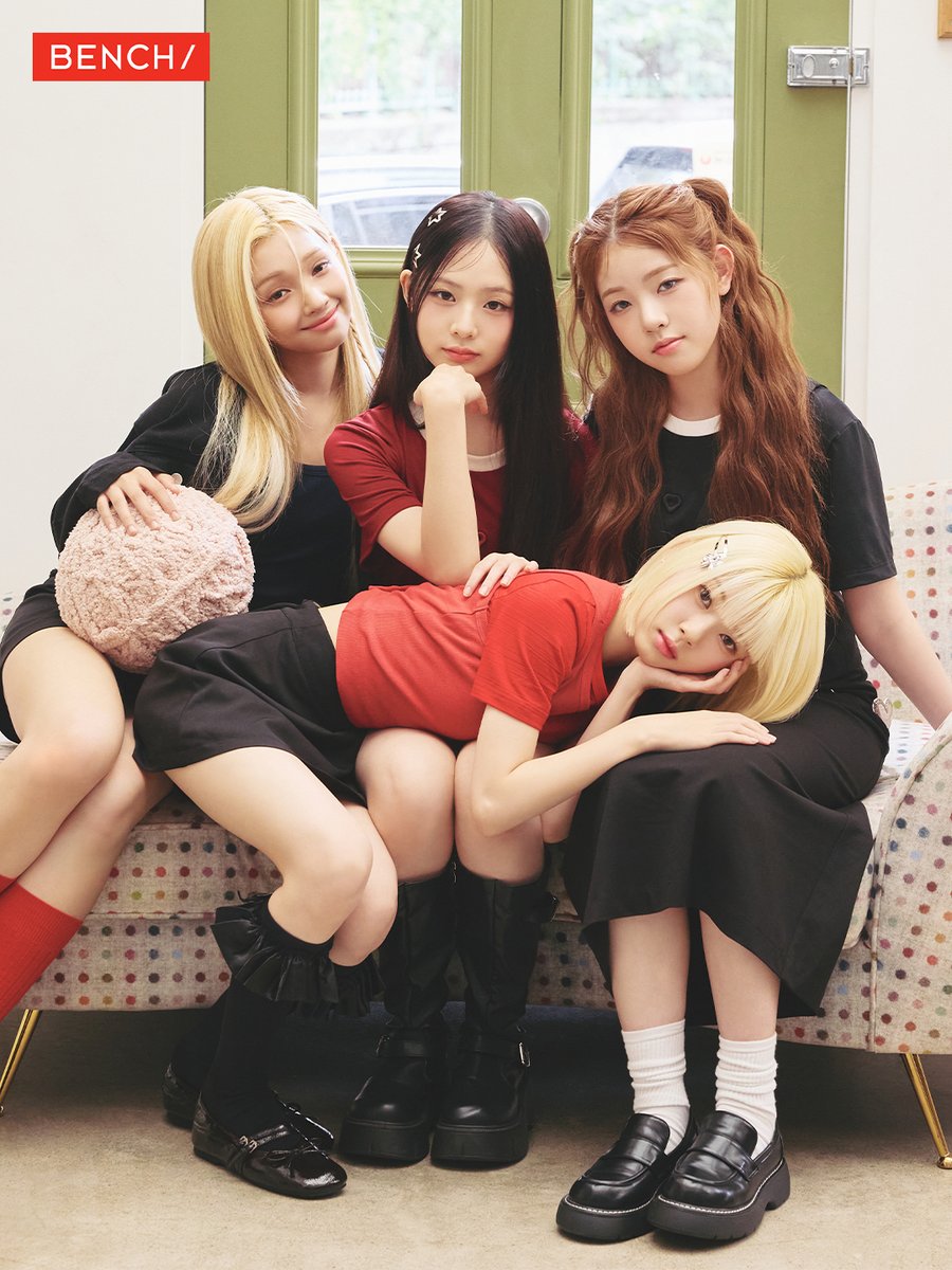 benchtm's tweet image. Bold, confident, and totally in sync—@UNIS_offcl  brings a little edge to their off-duty outfits. 💯 Which look matches your mood?

#BENCHxUNIS Collection is out now! Shop it in stores and online today! 

Buy Official, Buy Original! Get these products plus more from our official…