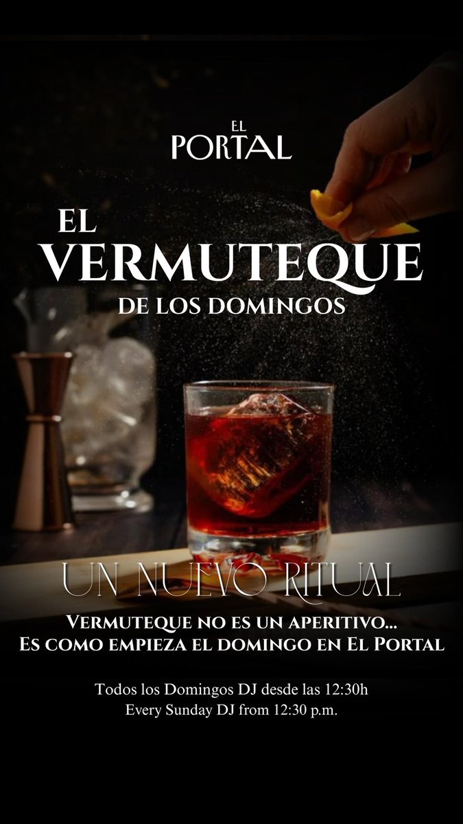 Os espero a todos el domingo!
#vermuteque #vermut #domingo #Alicante