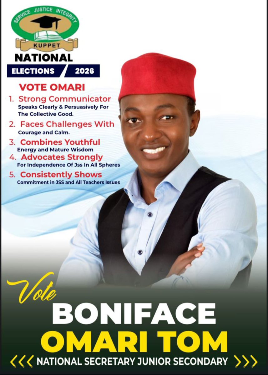 wambosue's tweet photo. BONIFACE OMARI truly deserves the position of National JSS Secretary, as he has the vision, confidence, and passion required to represent and serve effectively. https://t.co/5rCgaT9Bmi