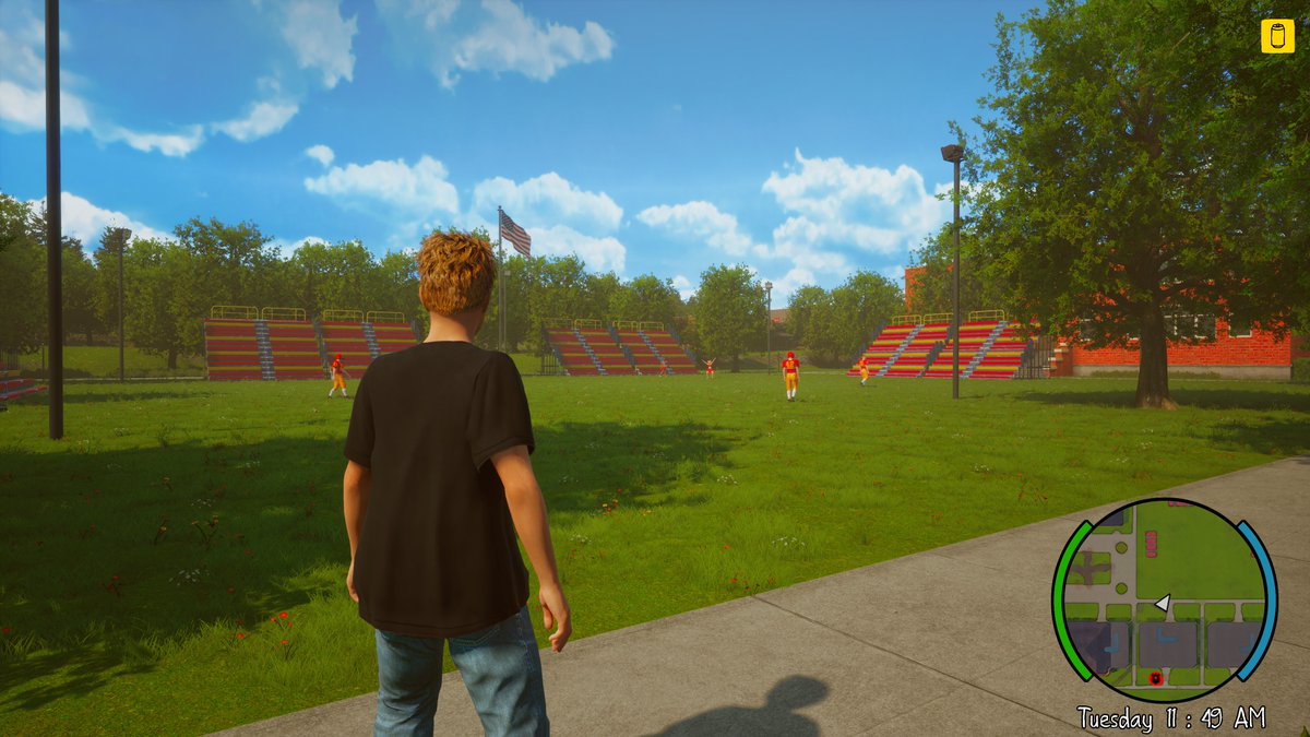 Refugium Games - Agefield High: Rock the School tweet media