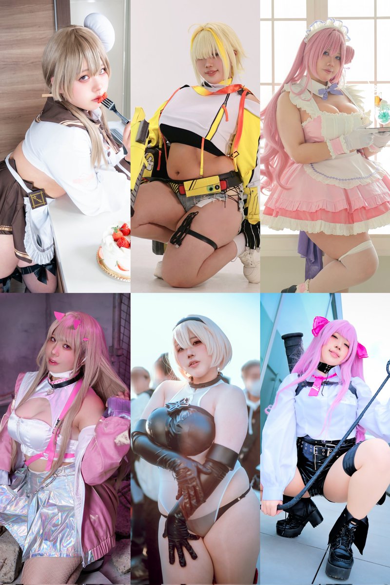 100万人達成おめでとうございます❣️

#NIKKE日本X100万祭
 #NIKKEcosplay