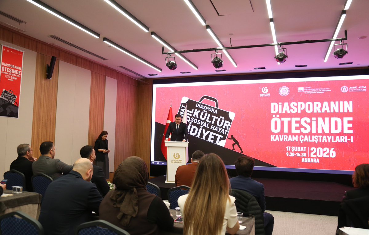 Yunus Emre Enstitüsü tweet media