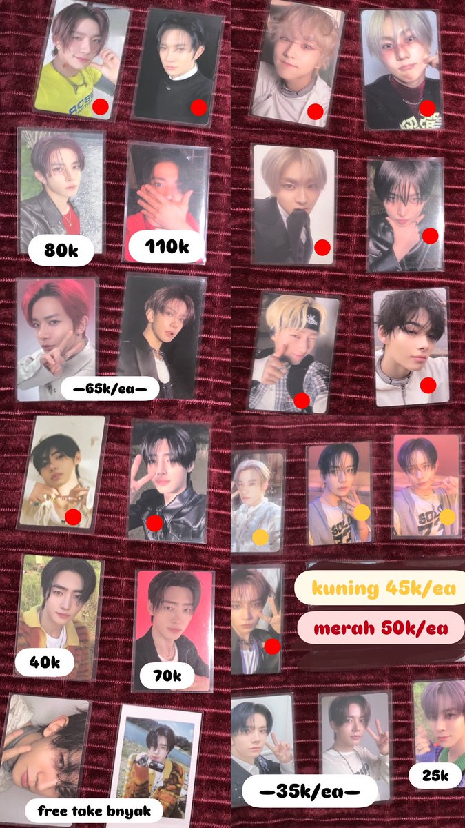 #wts 
TAKEALL 800K
dom medan
exc pack + adm 🍊