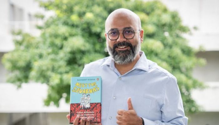 OpIndia_com's tweet image. Meet Ambedkarite dean at Galgotias, Ravikant Kisana, who believes Savarna marriages and movements are inherently narcissistic and anti democratic.

He also dismissed criticism of UGC equity regulations as caste driven outrage.

writes @LekhakAnurag 

opindia.com/2026/02/savarn…