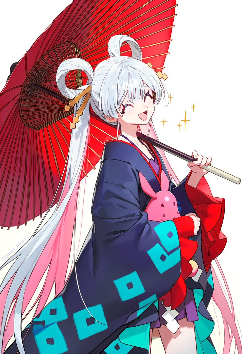 ヤチヨのこの笑顔好き #超かぐや姫 SFW illustration