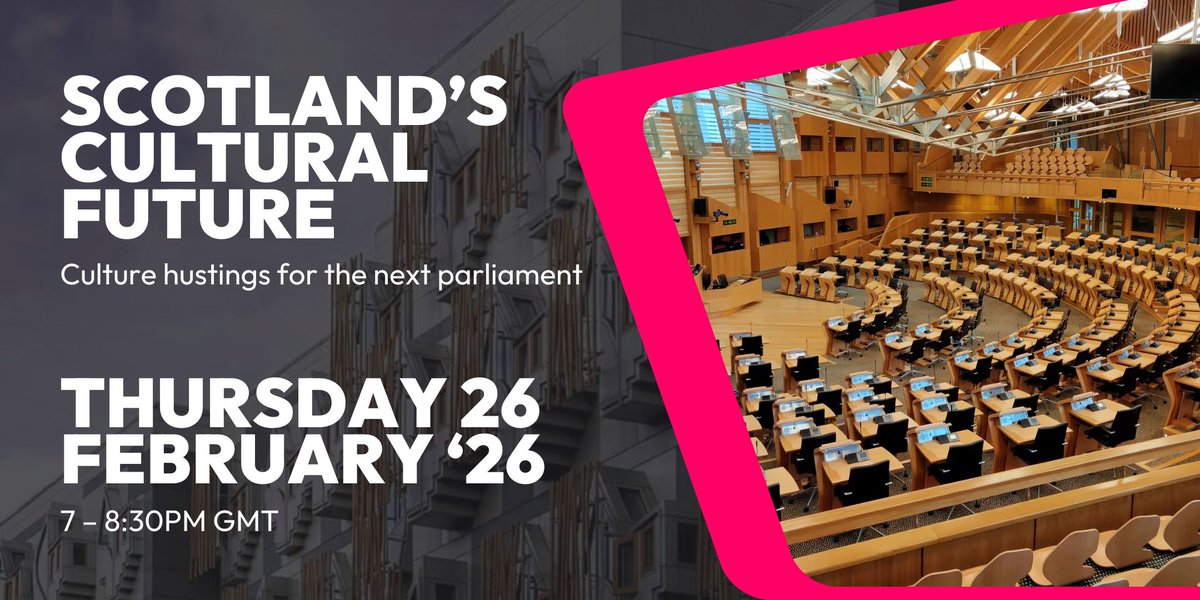 Campaign for the Arts tweet media