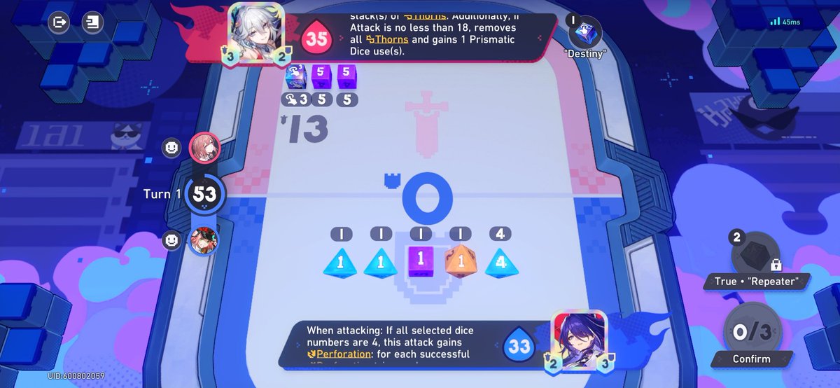 Tecnikle's tweet photo. Aha themself was watching over this game https://t.co/P5zYs2e9Kz