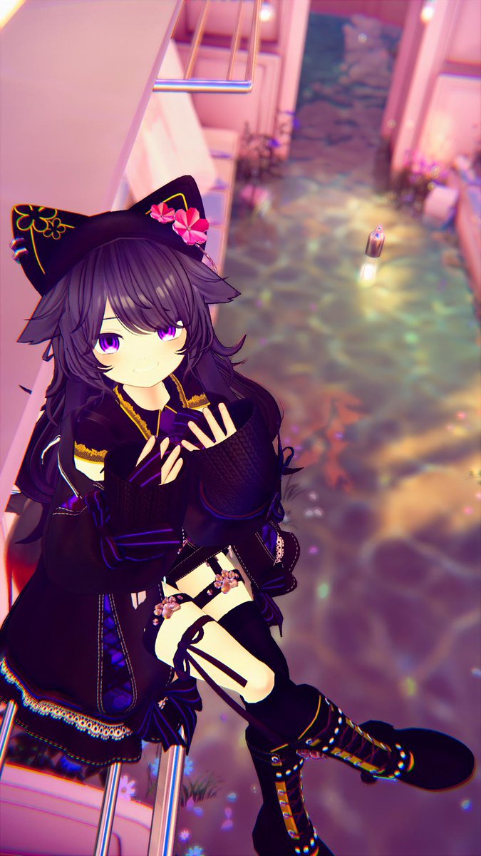 さぁ。夜を遊びましょ。