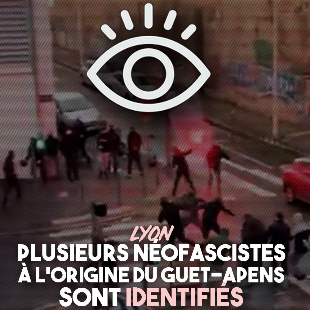 ContreAttaque_'s tweet photo. LYON : PLUSIEURS AUTEURS DU GUET-APENS TENDU AUX ANTIFASCISTES SONT IDENTIFIÉS PAR NOS SOURCES

Depuis la mort du néofasciste Quentin Deranque, lui et son entourage sont décrits comme des militants tantôt «nationalistes», «identitaires», «non-violents» et «catholiques».

1/3 ⤵️ https://t.co/WKgsWRjq56