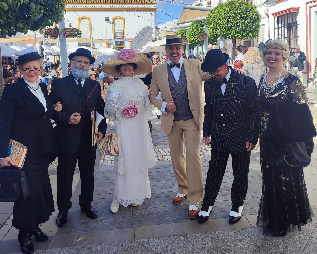 Del 20 al 22 de febrero Moguer celebra la Feria de Época 1900 BonaresDigital.es/del-20-al-22-d…