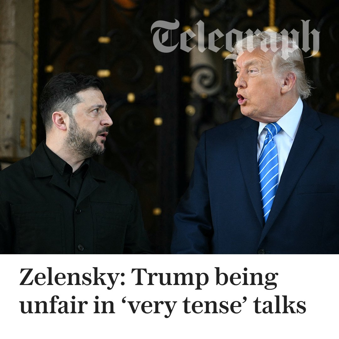 The Telegraph tweet media