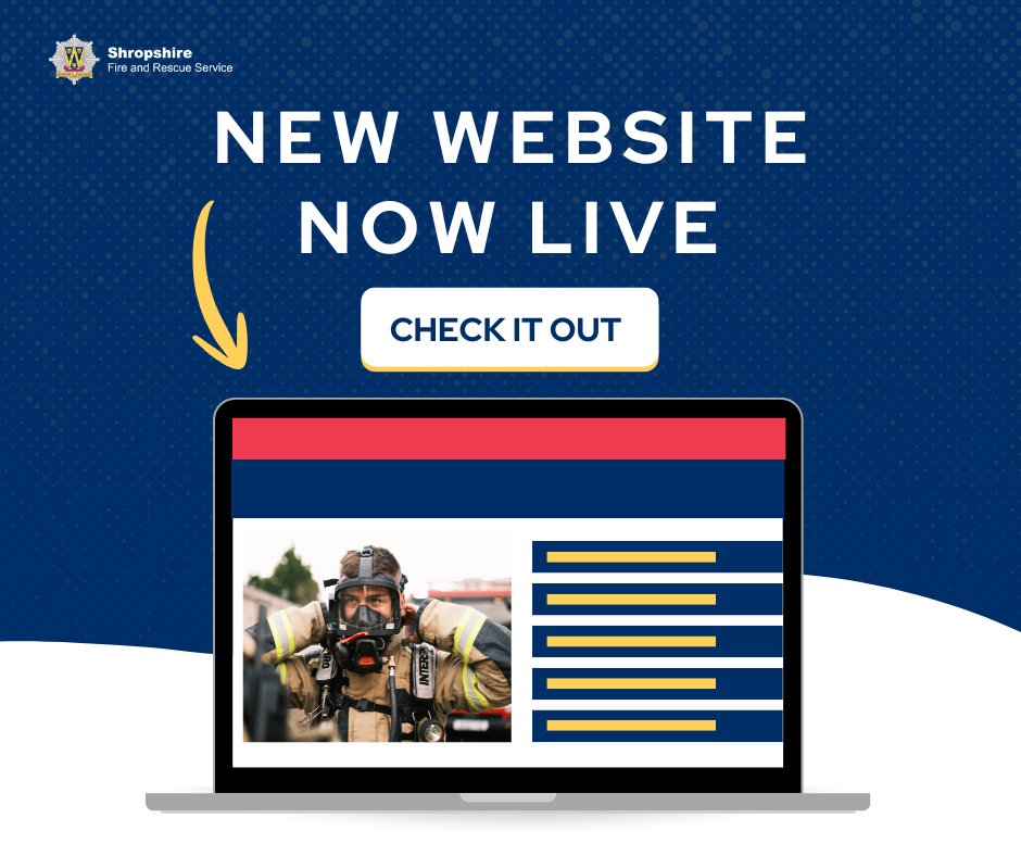 shropsfire's tweet photo. Our new website has launched today🌐

Check it out and explore all the new updates 🤩

https://t.co/aub4dgVQ3W https://t.co/iq9ycM6YFc