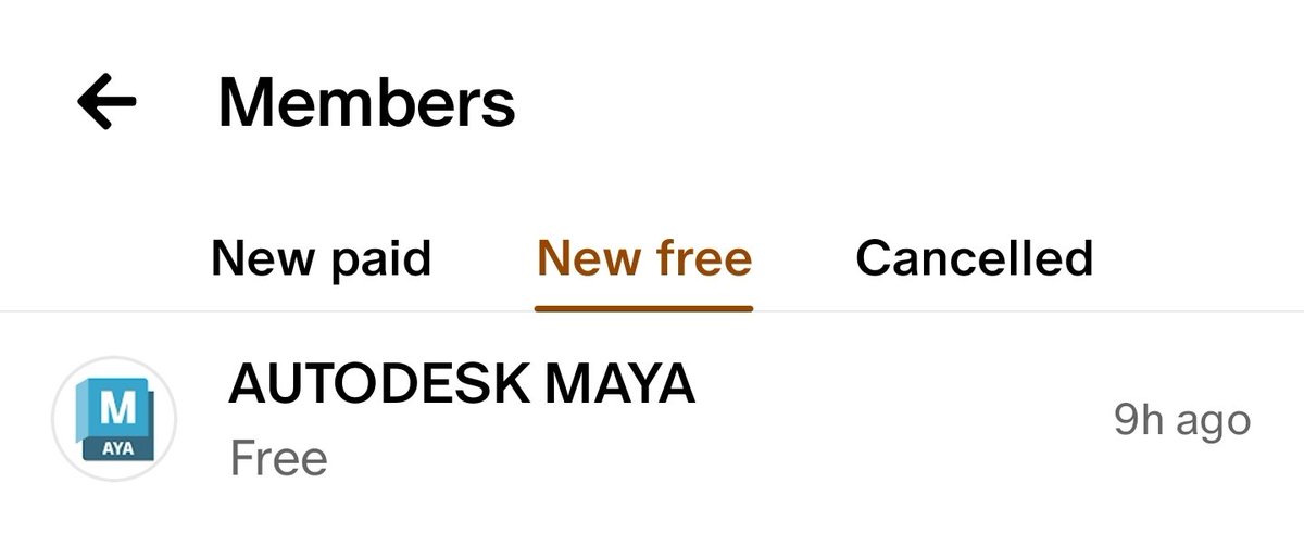 MAYA watch Blender tutorials  🤣🤣🤣 
That's crazy. So why don't you also join my patreon to learn ? Nande ?
#3dcg  #b3d