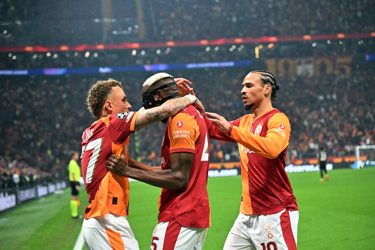 Juventus galibiyetinin ardından Galatasaray'ın hisseleri %4.8 oranında yükseldi. (Bloomberg)