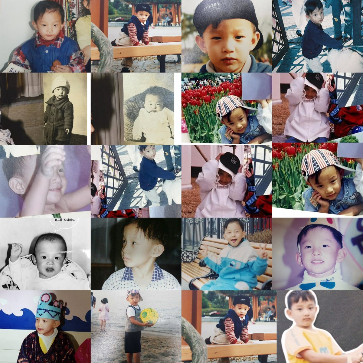 We have so many baby photos of dokyeom now .oh please, let this precious person be happy wherever he goes, in every moment of his life. Please let his life be filled with happiness forever🥹🤍#도겸