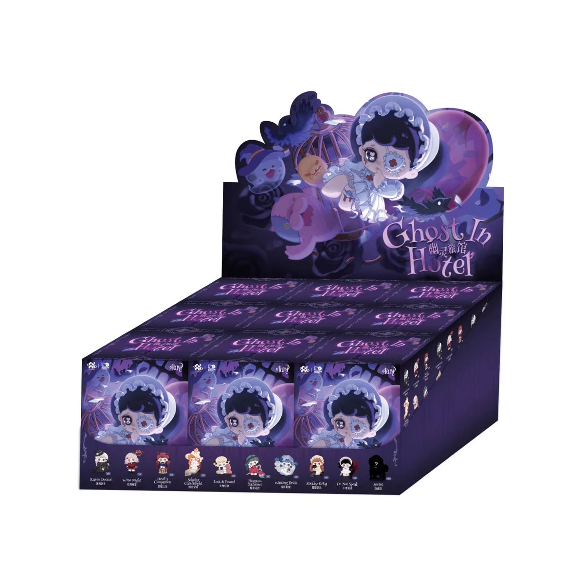 กดจนกว่าจะหมด🥰น่ารัก
Pre - ชุด #กล่องสุ่ม Tarti-Ghost In Hotel Series+แถม
ราคารส.ในจีนแล้ว : ระบุ
💰โปร 559.00 บาท/กล่อง(สุ่ม)
💰โปร 4059.00 บาท/ยกบล็อกสุดคุ้ม
🛒สั่งซื้อ/อ่านรายละเอียดเพิ่ม👉okirashops.lnwshop.com/p/6121

#โอคิระติ่งพรี #โปรโมชั่น #ตลาดนัดกล่องสุ่ม #ของขวัญ #พรีจีน