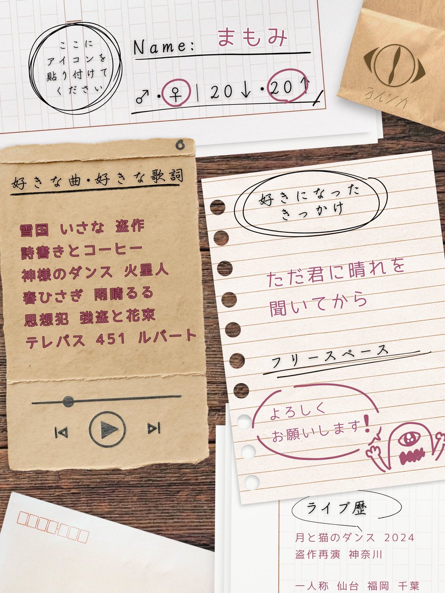 まもみ tweet media