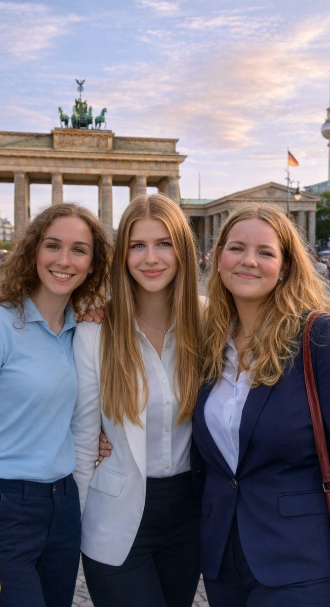 NotrixBV's tweet photo. Vandaag zijn deze 3 toppers vertrokken naar Berlijn voor een business onderzoek! 🔎

Tijdens deze trip doen zij waardevolle inzichten op over internationale markten, trends en zakelijke kansen allemaal om onze dienstverlening nóg sterker te maken. ✨

#NotrixBV #Trots #business https://t.co/s2RzIlItQ2