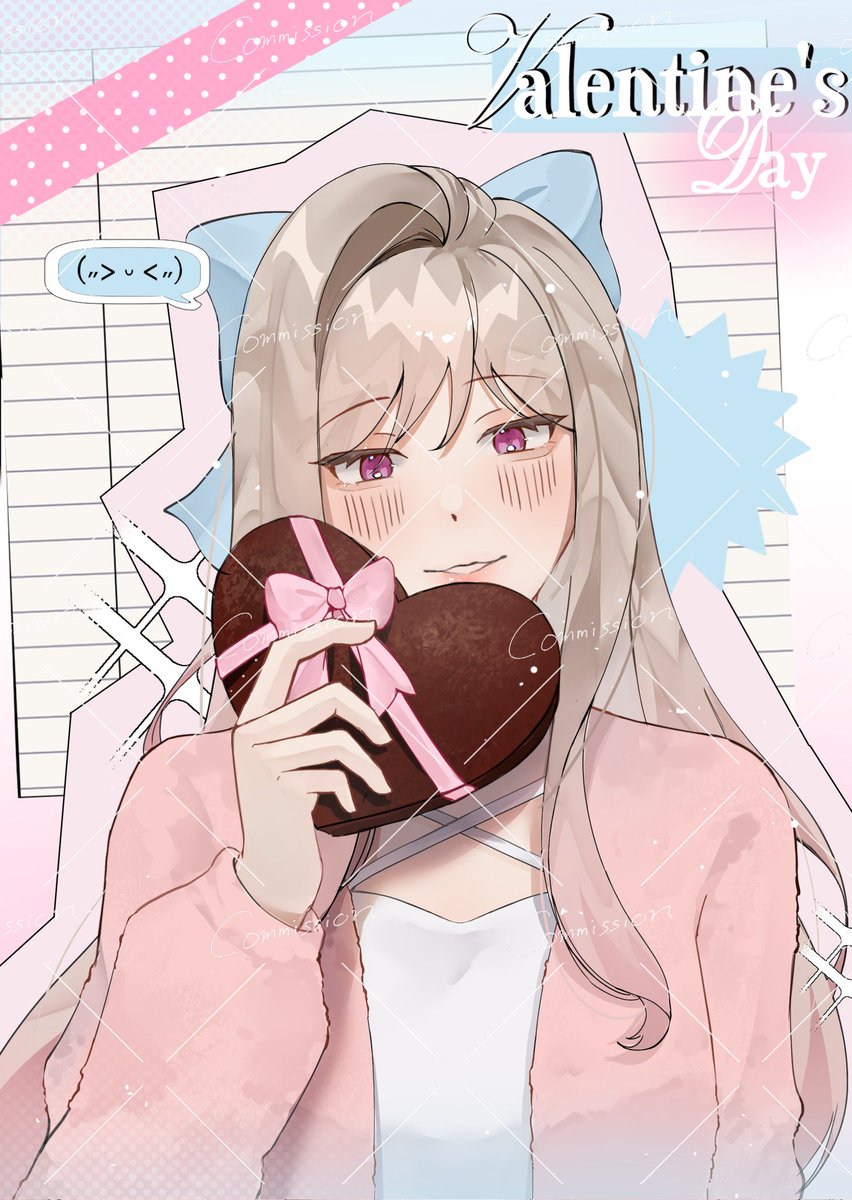 commission result! Thank youu🥺💗

#artidn #CommissionsArt