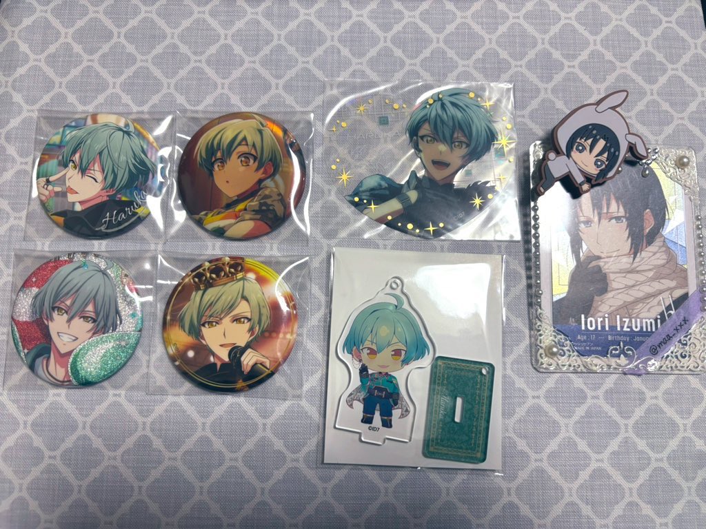 譲渡】アイドリッシュセブン アイナナ Sugao アイバム ラビチューブ