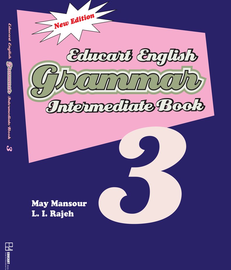 EducartMe's tweet photo. Make grammar fun for your students! Our Grammar book series for grades 7, 8, and 9 is designed to engage and inspire EFL learners. Help them build confidence and fluency in English! https://t.co/hhYanIeNrM