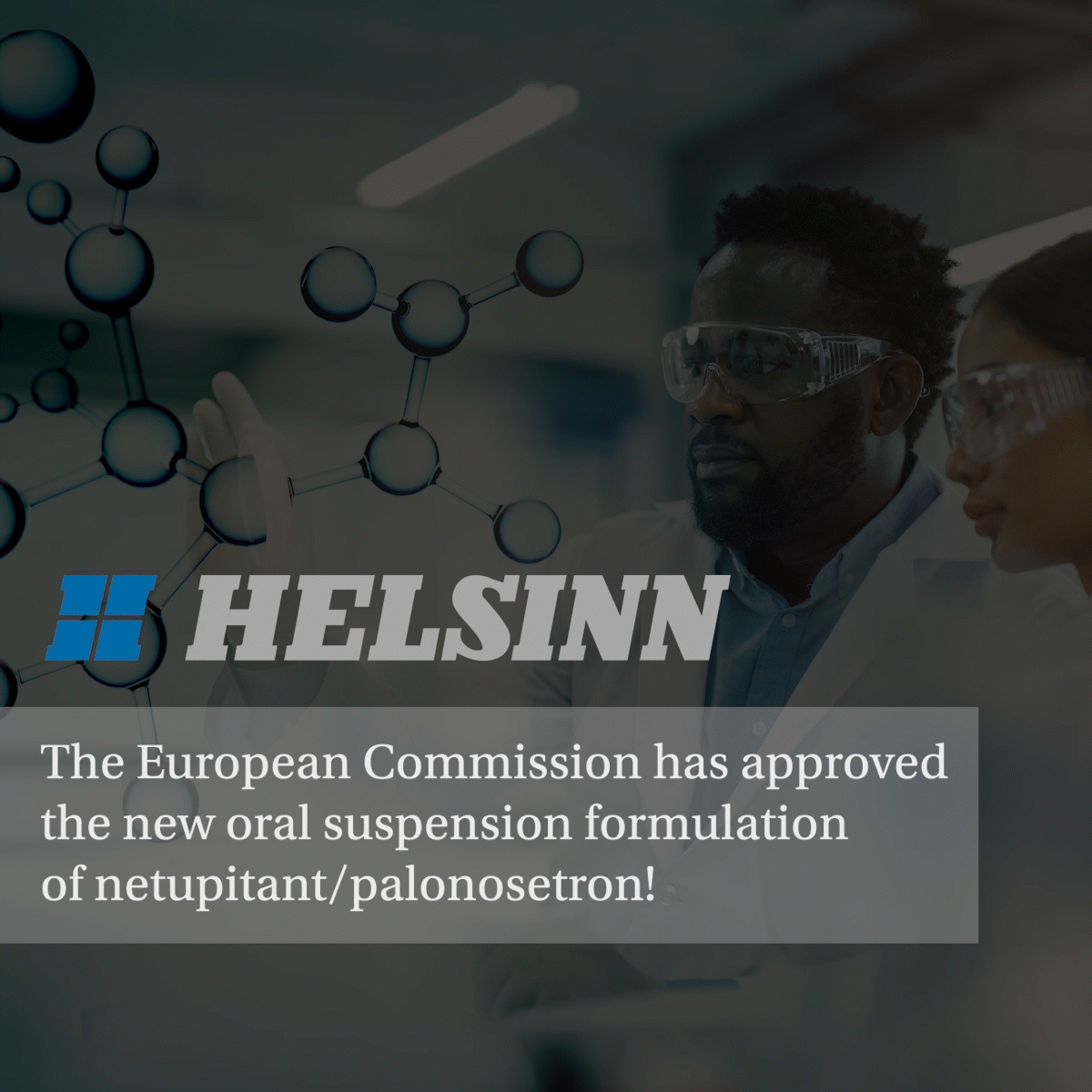 Helsinn Group tweet media