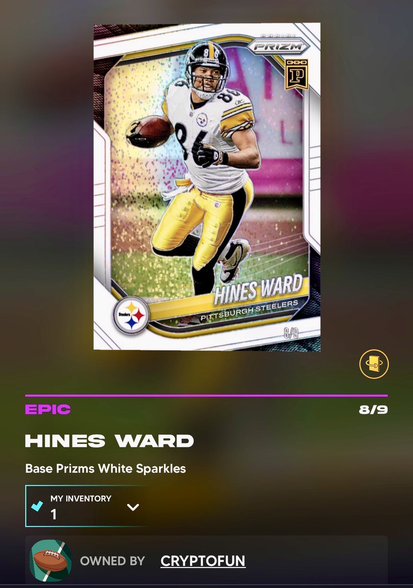 MAK73ITA's tweet image. Love a good plot twist 😂🎬
Went back, grabbed the right pack this time… and boom 💥
Epic 8/9 Hines Ward + Epic 6/9 Kyren Williams shining back at me ✨🔥
Sometimes the hobby says: “Relax… I got you.” 😅
Video of the rip below 👇🎥
#NFL #Panini #Prizm #NFTCollectors