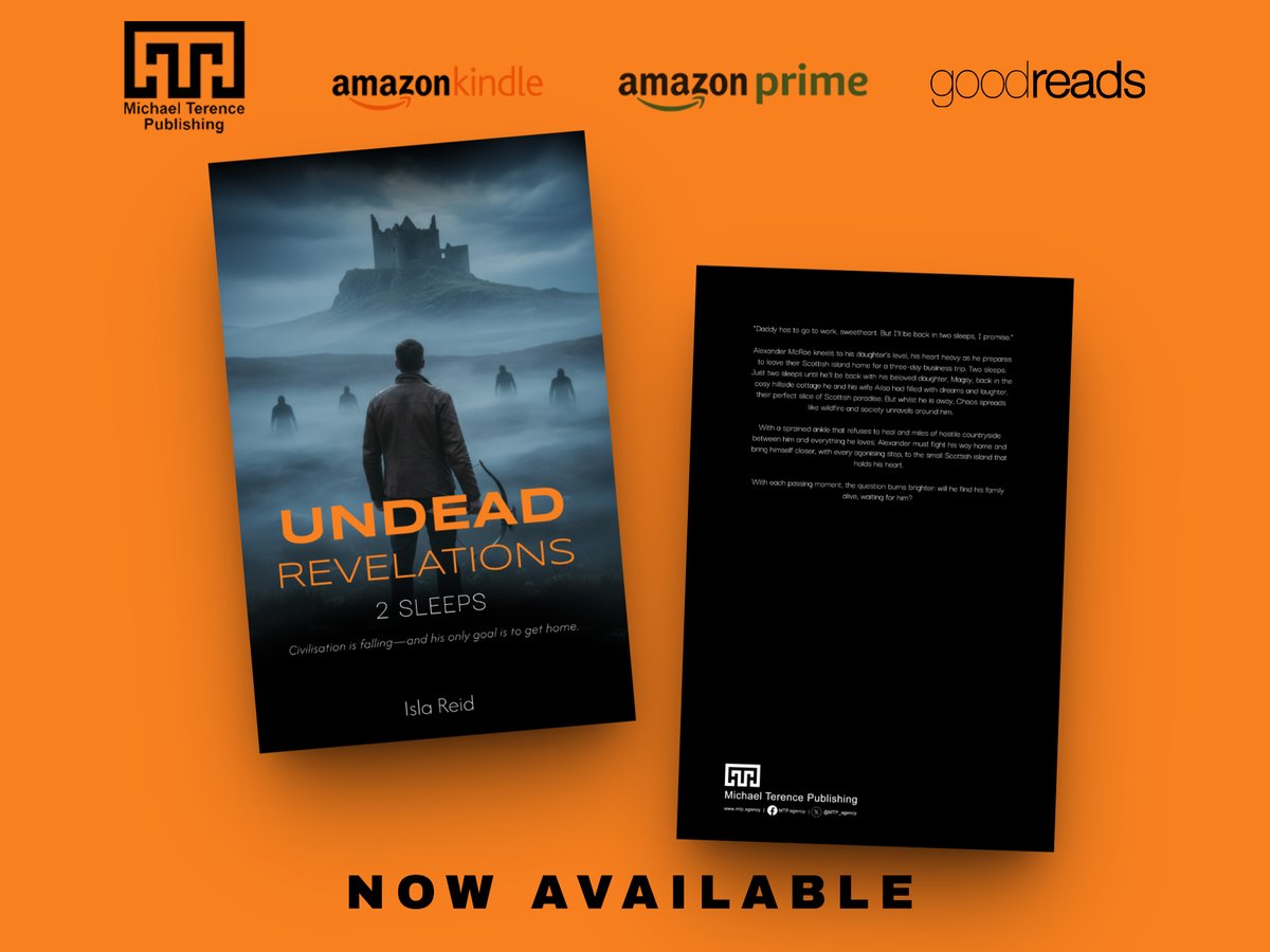 Michael Terence Publishing tweet media