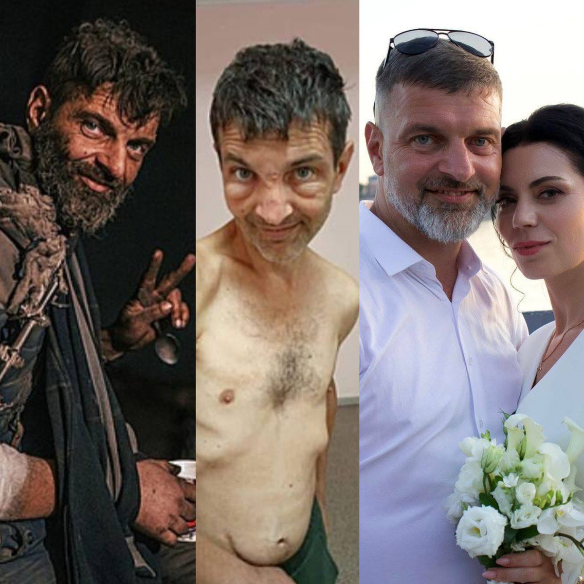 Mykhailo defended the Azovstal steelworks...
...Then he spent 129 days in Russian captivity.

This nation is unbreakable 🫡🇺🇦

Hero❤️