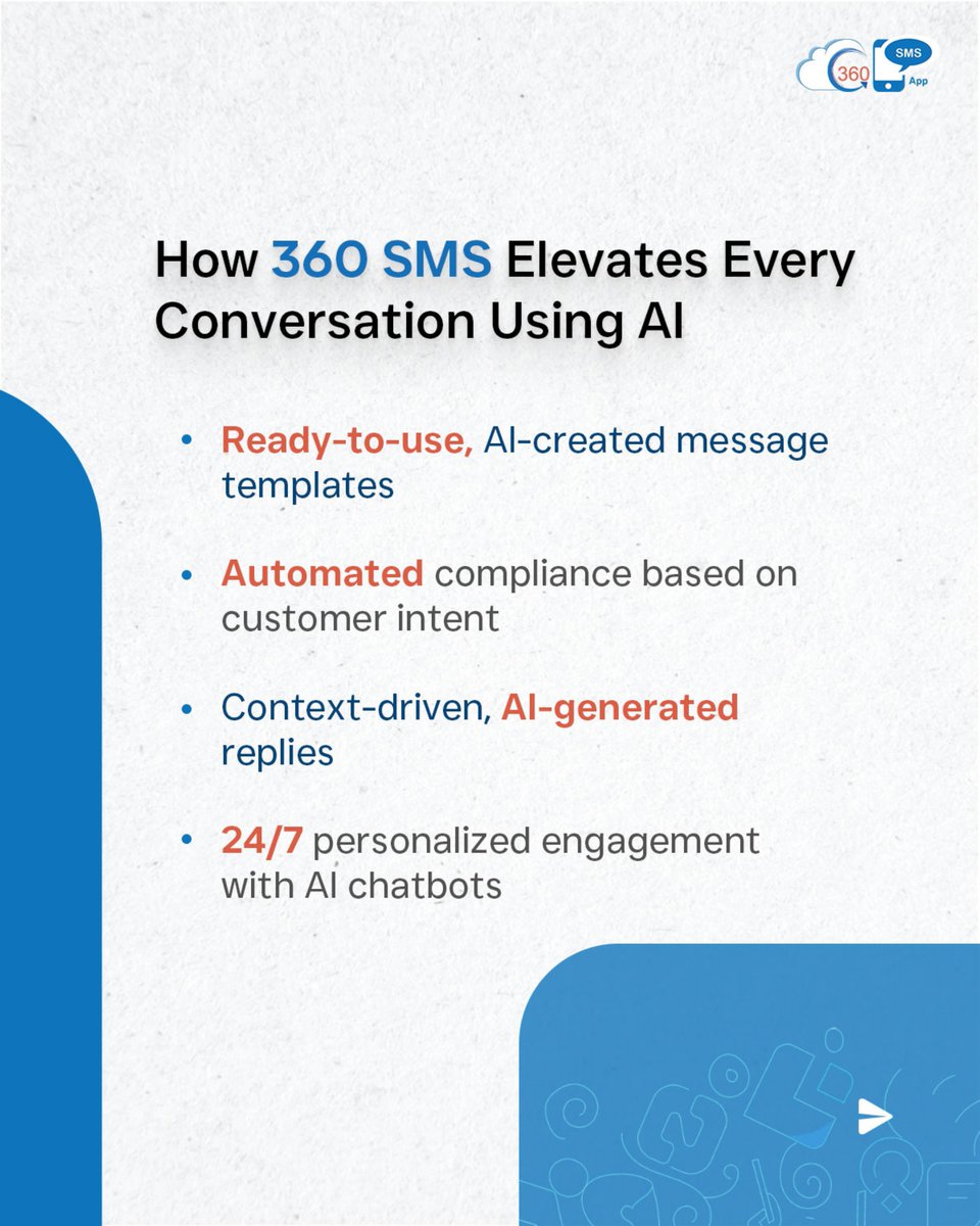 360 SMS App tweet media