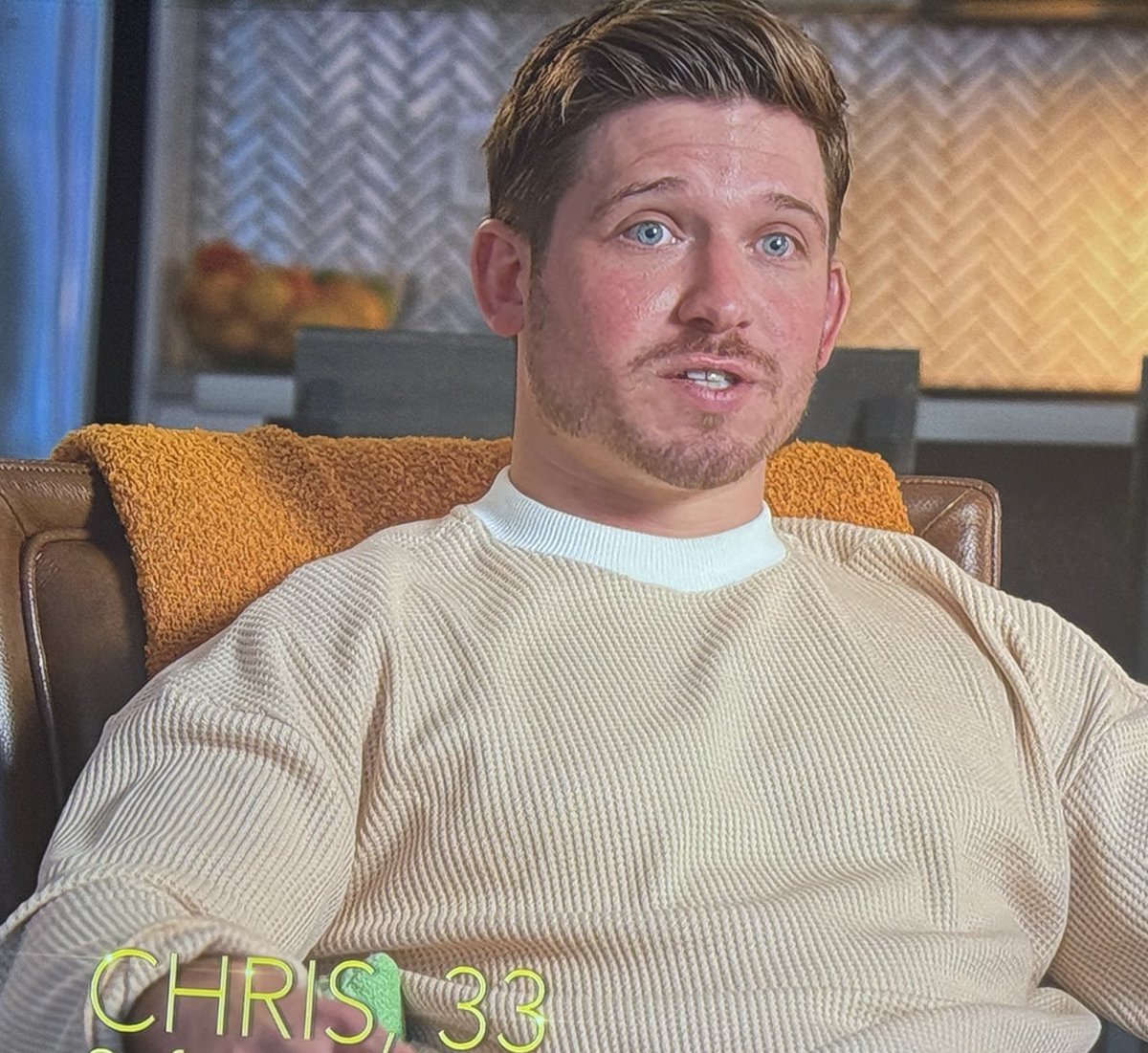 TheBigBroTea's tweet image. I’m not gonna spoil the new love is blind episodes, but I will say this man, Chris, is diabolical #LoveIsBlind