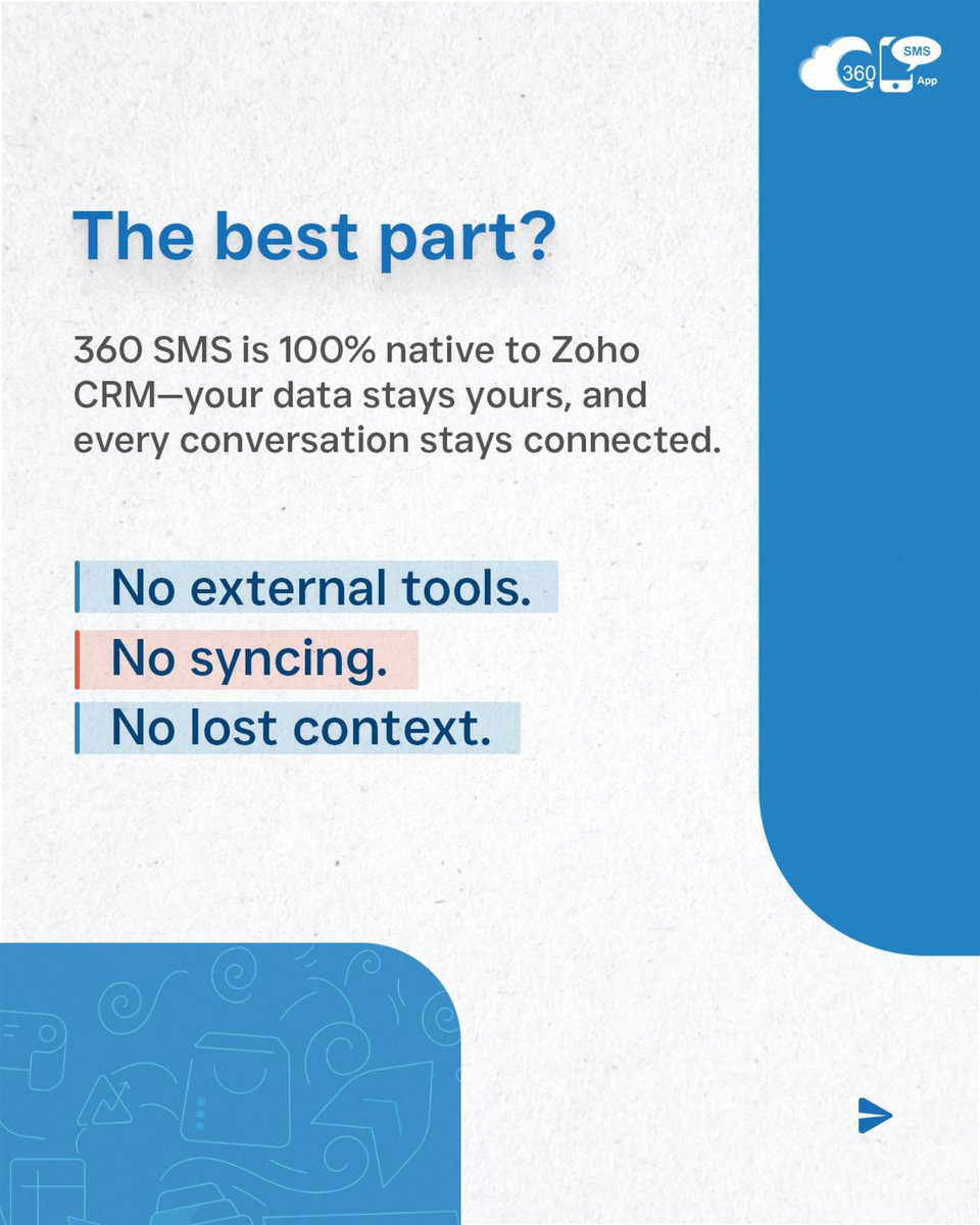 360 SMS App tweet media