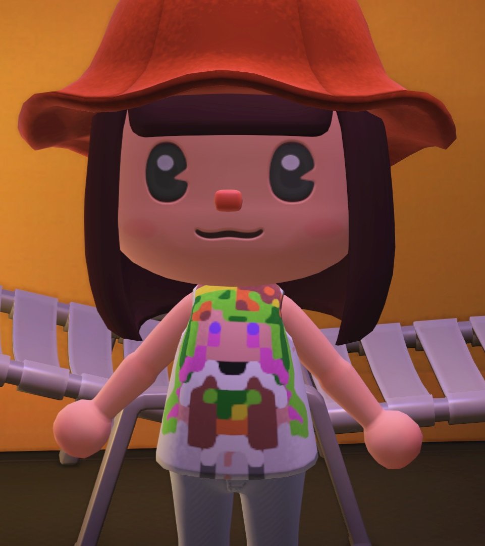 nmamida's tweet image. あつ森Tシャツ職人は夜なべする

#あつ森
#箱庭秕