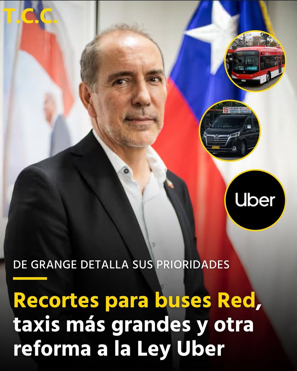 Transport Community Chile tweet media