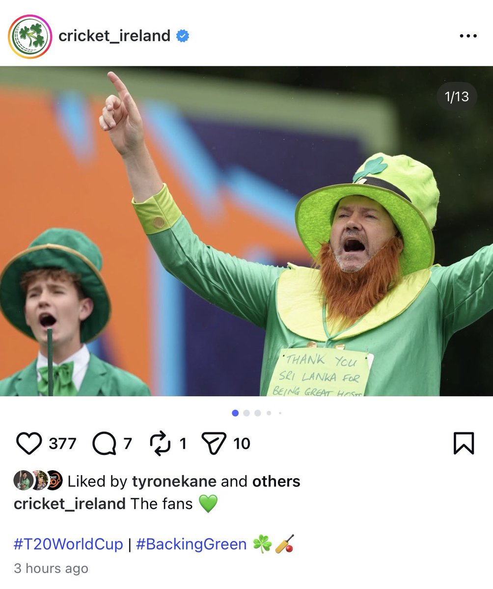 Larry Leprechaun tweet media