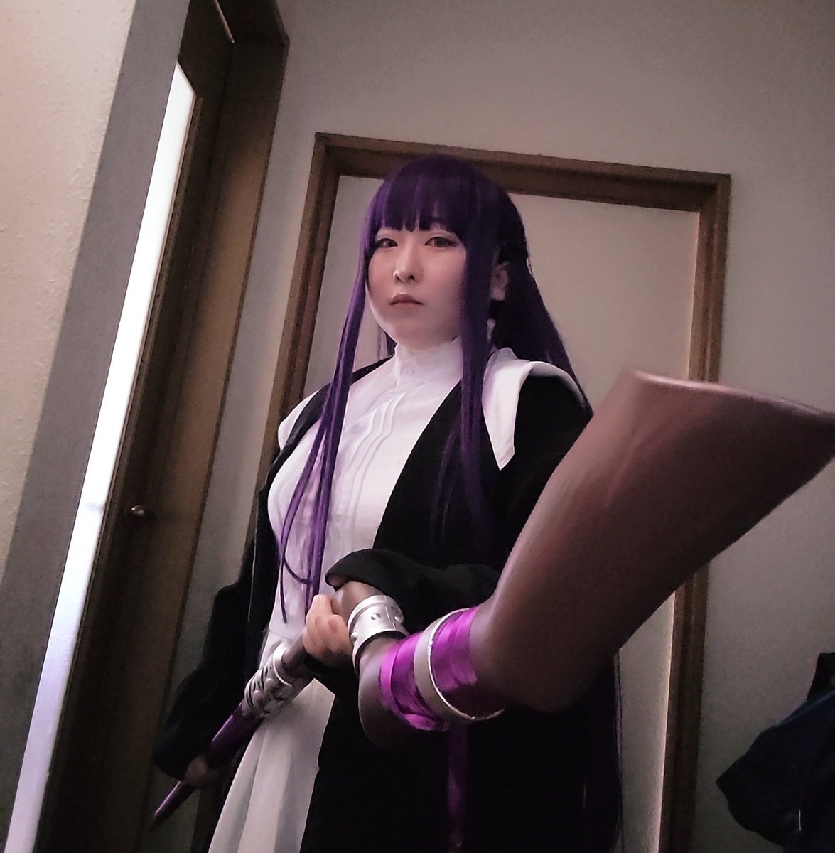 宅コスʸᵉᵃʰ

Cosplay / 葬送のフリーレン  フェルン🪄︎︎