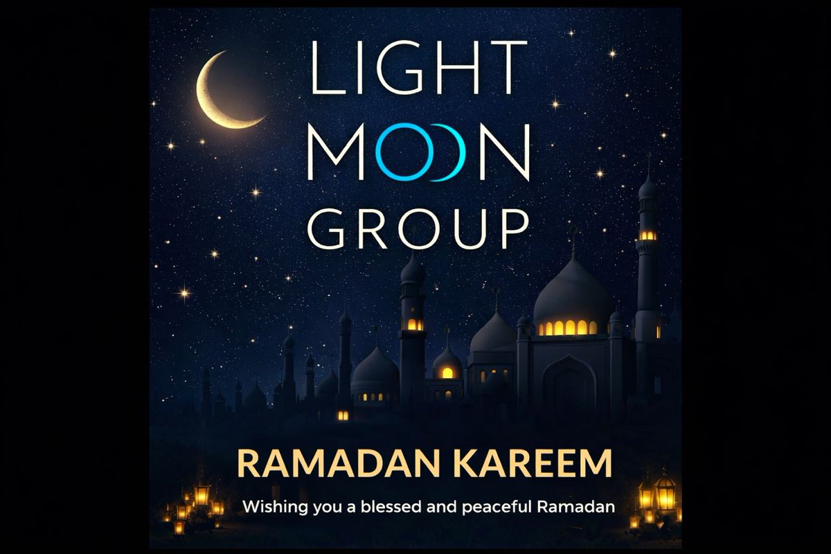 🌙✨ Ramadhan Mubarak ✨🌙
Light Moon Financial Group Ltd wishes you a blessed month filled with peace, prosperity, &amp; spiritual growth.
May this holy month bring renewed strength, abundant blessings, &amp; continued success in all that you do.
#RamadhanMubaraka #BlessedMonth #Peace