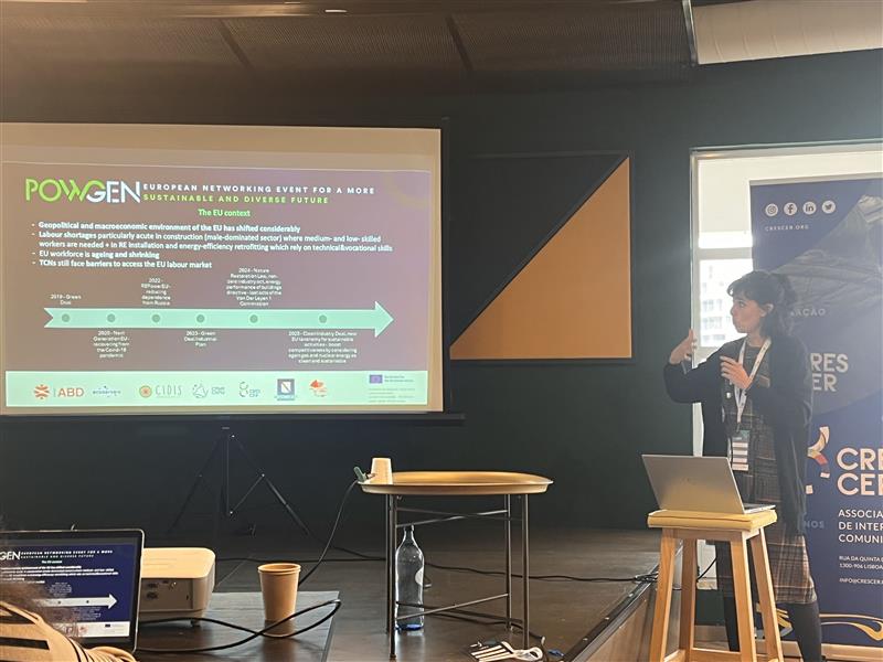 MedCities's tweet photo. 🔶MedCities engaged in the #POWGEN Project as a member of the #EUCluster. It supports labor inclusion opportunities for migrant people, promotes their professional growth, and contributes to the creation of more inclusive work environments. Funded by #Asylum, managed by @abd_ong https://t.co/eUE96ffUn1