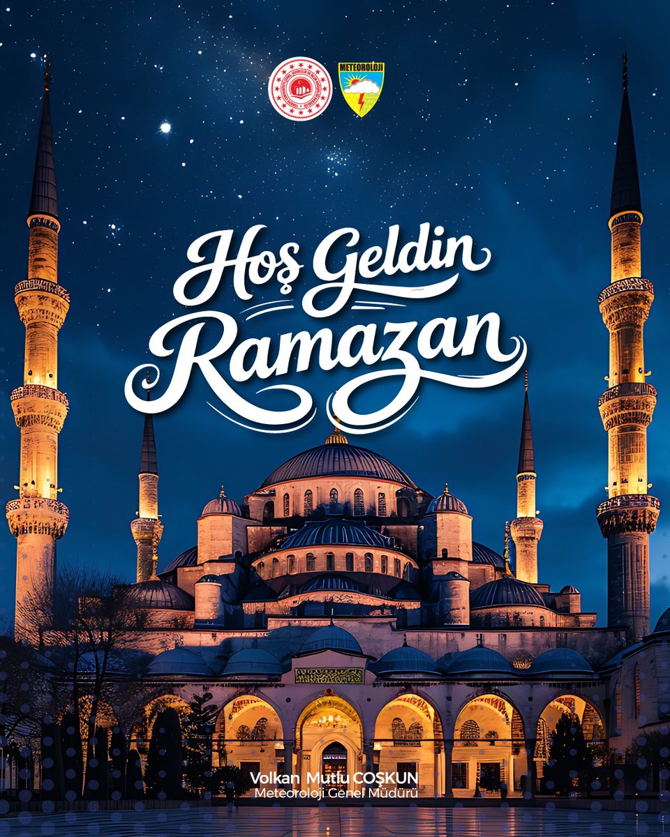 Rabbimize şükürler olsun.
Rahmet ve bereket ayı olan mübarek Ramazan-ı Şerif’in; milletimize, İslam âlemine ve tüm insanlığa sağlık, huzur ve barış getirmesini temenni ediyor, bu ayda eda edilen ibadetlerin ve yapılan duaların Yüce Allah katında kabul olmasını niyaz ediyorum.