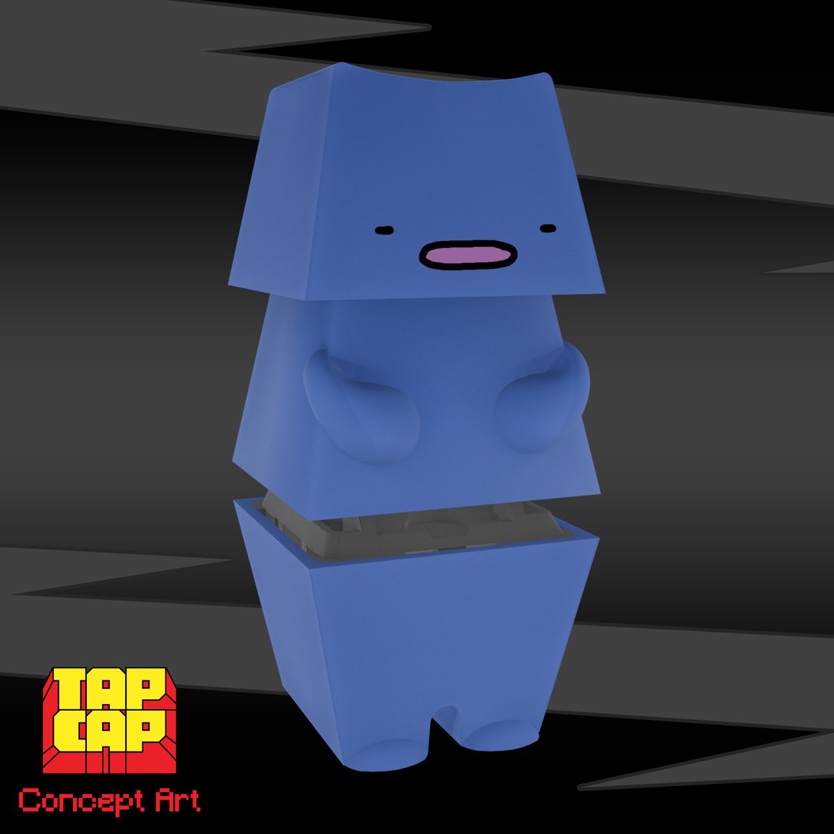 Brainless_J0SH's tweet photo. I made my roblox character into a TapCap @Clix @LacyHimself 

Hardest part was probably remaking the hold model from scratch https://t.co/ak9crJTovu