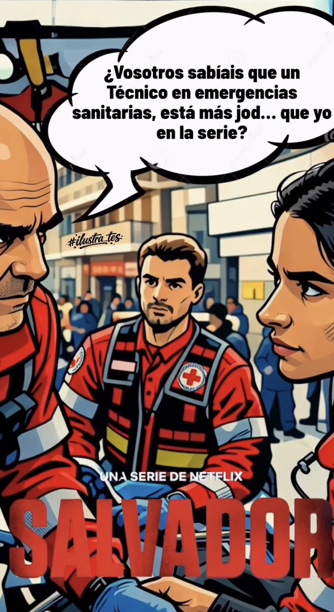 🚑🚑 Hasta cuando estaremos así?
Para cuando un convenio nacional para los #TES?